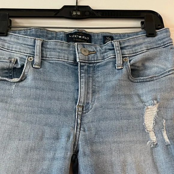 Lucky brand light wash jeans - Picture 4 of 8
